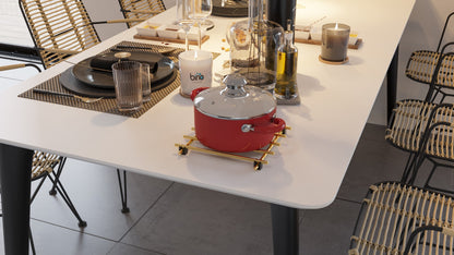 HH Luxe Gouden Onderzetter