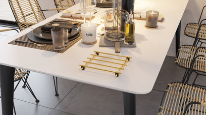 HH Luxe Gouden Onderzetter