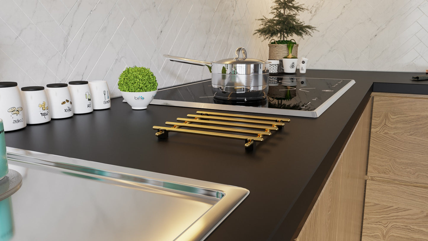 HH Luxe Gouden Onderzetter