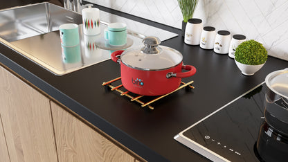 HH Luxe Gouden Onderzetter